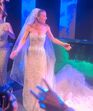 Casamento de Rita Fontes de Oliveira, com vestido Elie Saab, reuniu famosos como Bernardo Silva