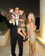 Daniela Machado e João Cancelo com as filhas