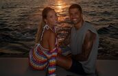 João Cancelo e Daniela Machado no Algarve antes de polémica em Vilamoura