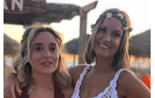 Rosa Bela e Cristina Areia tornaram-se amigas