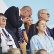 Princesas Sofia, Leonor e Charlotte marcam presença no Europeu feminino na Suíça