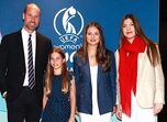 William e Charlotte encontram-se com Leonor e Sofia na final do Campeonato Europeu feminino de futebol