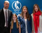 William e Charlotte encontram-se com Leonor e Sofia na final do Campeonato Europeu feminino de futebol