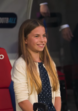 A princesa Charlotte na final do Campeonato Europeu feminino de futebol