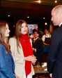 Leonor e Sofia assistem à final do Campeonato Europeu feminino de futebol na Suíça.
