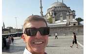 João Baião escolheu a Turquia para férias