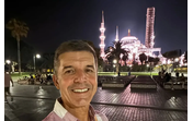 João Baião aproveita férias 