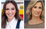 Ágata Rodrigues (CMTV) e Marta Atalaya (SIC)