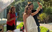 Pote é pai cerca de duas semanas após casamento de sonho