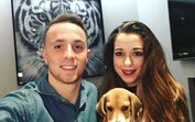 Rute Cardoso e Diogo Jota 