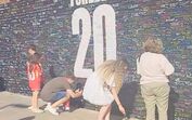 Homenagem a Diogo Jota em Anfield com a presença da viúva, Rute Cardoso