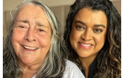 Sandra Gadelha, mãe de Preta Gil, enfrenta a dor da perda da filha na luta contra o cancro