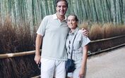 Sara Rocha e Alexandre Poço em lua de mel no Japão