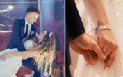Rute Cardoso homenageia Diogo Jota com fotos do casamento e mensagem emocionante