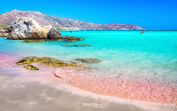 Praia de Elafonissi, Creta, Grécia