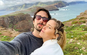 Inês Aires Pereira e David Ferreira da Silva reconciliados após separação
