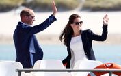 William e Kate Middleton de férias na Grécia num superiate de milhões