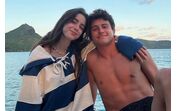 João Neves e Madalena Aragão desfrutam de férias românticas