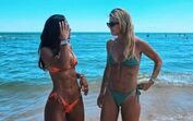 Pimpinha Jardim aproveita o verão no Algarve com Carolina Patrocínio