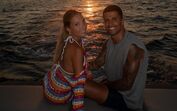 João Cancelo e Daniela Machado no Algarve antes de polémica em Vilamoura