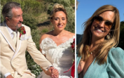 Carlos Areia casou com Rosa Bela, após um namoro de 16 anos. Filha, Cristina, deu a bênção