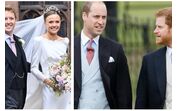 Hugh Grosvenor, príncipe William, príncipe Harry