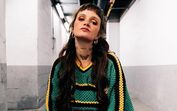 Carolina Deslandes grávida exibe a sua barriga em fotos ousadas