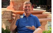 João Baião desfruta de um momento de pausa nas férias
