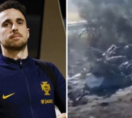 Diogo Jota e o irmão faleceram em acidente rodoviário na A-52, em Zamora