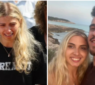 Viúva de André Silva enfrenta luto com apoio familiar. Casal namorava há mais de cinco anos