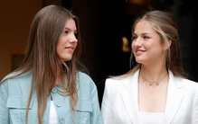 Irmãs reais, Sofia e Leonor, destacam-se como ícones de estilo