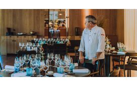 EXCLUSIVO 'Chefs Michelin': Para Rui Paula, cumprir o papel de chef é "tocar os sentidos e a alma de quem se senta à mesa"