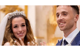 As imagens mais bonitas do casamento de sonho de Diogo Jota e Rute Cardoso 