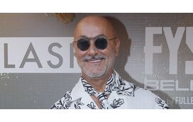 Rui Oliveira é capa da edição especial da FLASH! e esteve na festa de lançamento da revista
