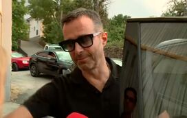 "Ainda não acredito": Em choque, Jorge Mendes presta apoio à família de Diogo Jota