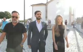 A dor dos amigos da Seleção. Bernardo Silva despede-se de Diogo Jota em Gondomar