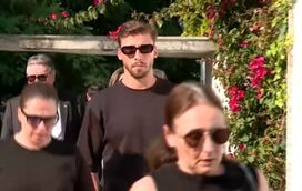 Adeus amigo. Rúben Dias no funeral a Diogo Jota e a André Silva 