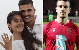 Mulher do futebolista André Silva pronuncia-se sobre confusões com o irmão de Diogo Jota