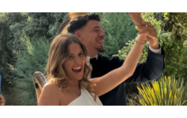 Depois da tristeza, a alegria! Pote casa-se com Bruna Rafaela, que está quase a dar à luz o primeiro filho do casal