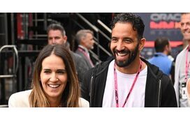 Olha quem voltou a sorrir desde que saiu do Sporting! Ruben Amorim surge ao lado da mulher em evento de ricos