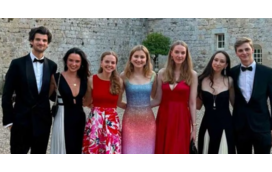 Elizabeth da Bélgica brilha com amigos em festa de aniversário: saiba quem é quem no seu 'gangue' aristocrata