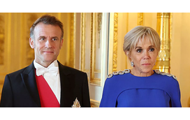 Já se sabe a razão da tristeza de Brigitte Macron em Londres
