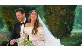 Um mês depois da cerimónia, princesa Iman publica as fotografias de seu casamento de luxo