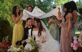 Luxo, requinte e romantismo! O casamento de sonho da neta do Xá da Pérsia