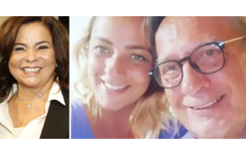 Marluce Revorêdo lamenta que a filha Marta "ainda seja associada" ao pai, Carlos Cruz, e diz que ela tem sido prejudicada por isso