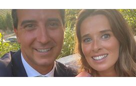 As imagens do casamento da ex-nora de António Costa com deputado do PSD, depois do divórcio com o filho do ex-primeiro-ministro