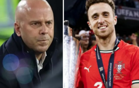 Liverpool enfrenta primeiro jogo sem Diogo Jota: as palavras comoventes do treinador Arne Slot aos jogadores
