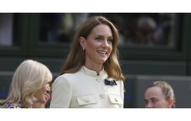 As palavras comoventes de Kate Middleton, em Wimbledon, para com um menino com cancro, a passar por um tratamento agressivo 