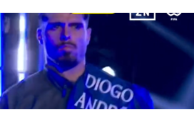 A homenagem de Pedro Neto a Diogo Jota e ao irmão, André Silva