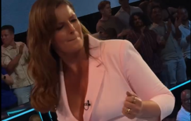 Maria Botelho Moniz dança em estúdio com as câmaras desligadas